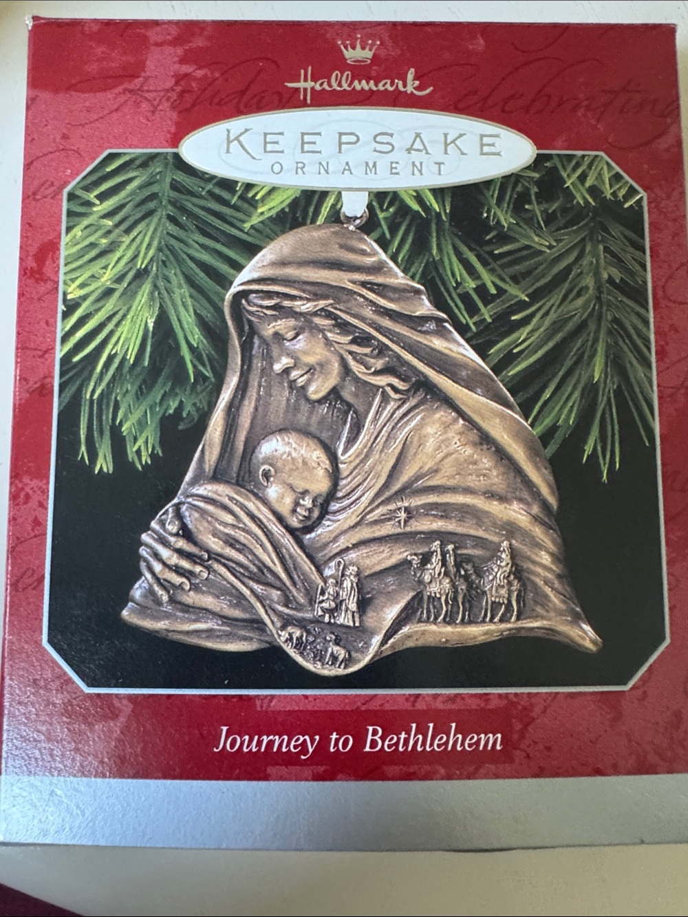 Hallmark Mary & Baby Jesus Nativity Ornament